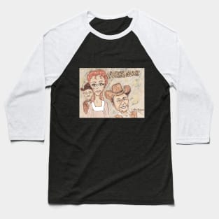 Gunsmoke Baseball T-Shirt